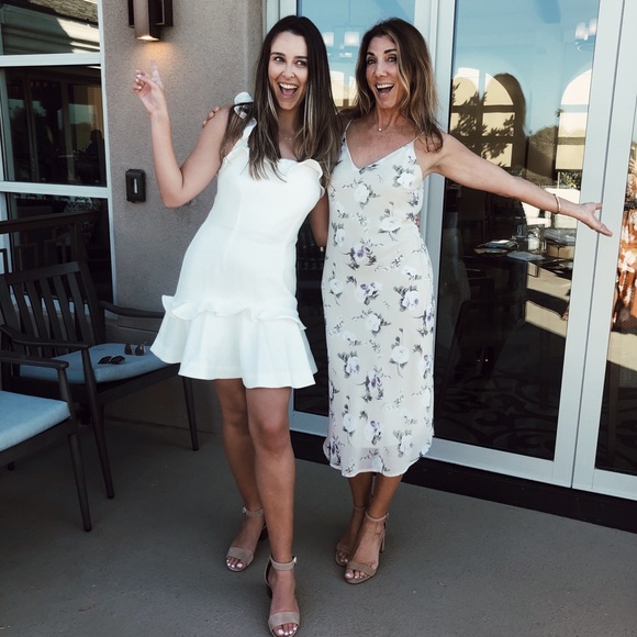 White Mini Dress from Shopbop - Picture 5 of 5